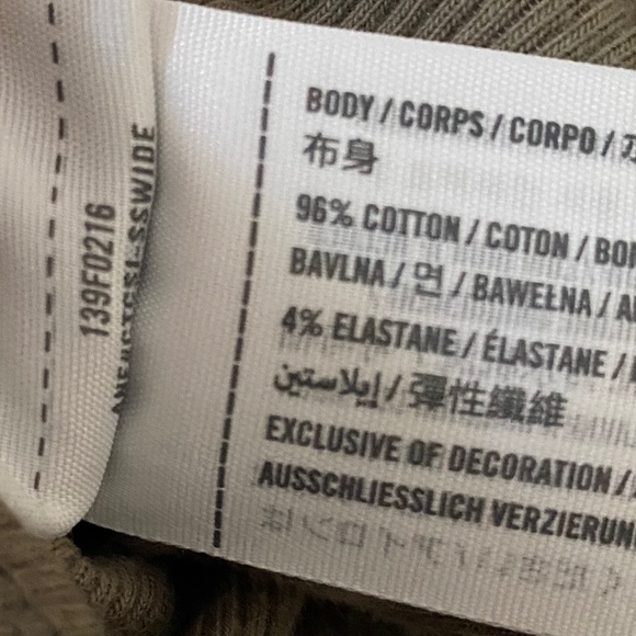 Abercrombie Bodysuit - Picture 11 of 11